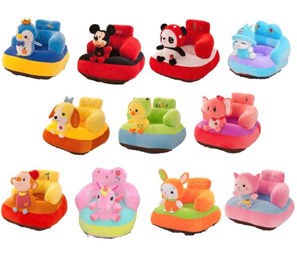 Baby Sofa Seat Padded Stuffed Seat
