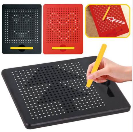 Magnetic Beads Writing Board with Stylus Pen