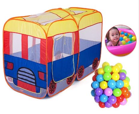 Jumbo Play Tent House with 50 Balls