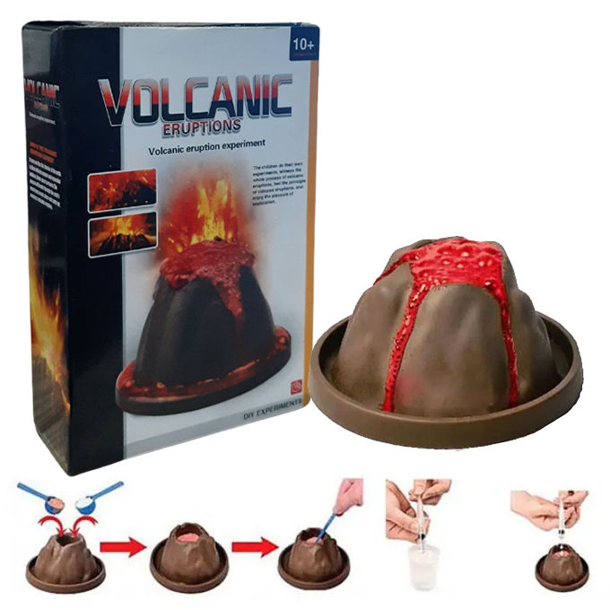 Volcano Eruption DIY Science Kit