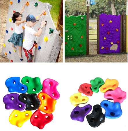 Pack of 10 Rock Climbing Stone