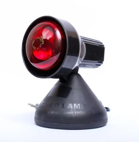Infrared Heat Lamp - 100 Watts Philips Bulb