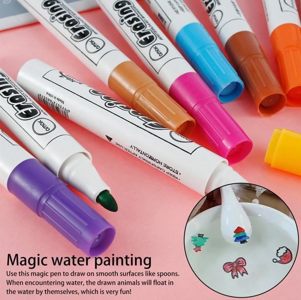 Floating WaterColor Markers - 12