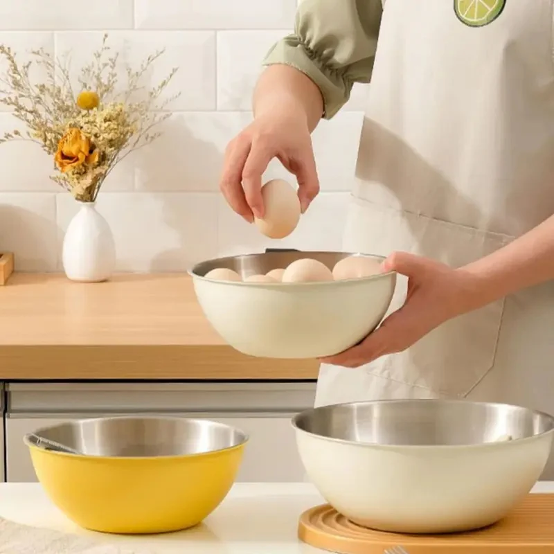 Stainless Steel Mixing Bowls Set