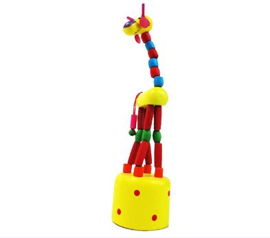 Dancing Giraffe Stress Relief Toy