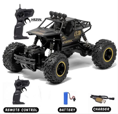 Remote Control Rock Climbing Smoke Car