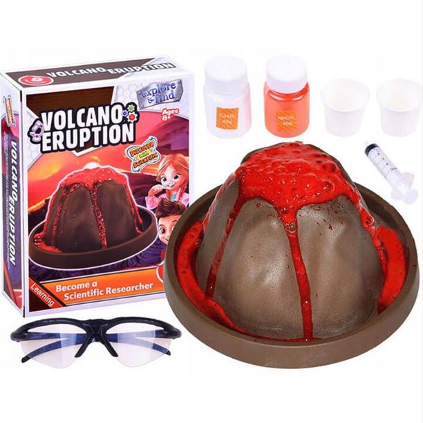 Volcano Eruption Science STEM DIY Kit