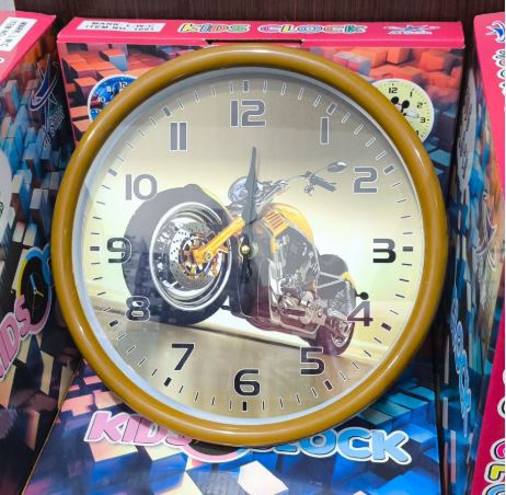 Kids Wall Clocks - Cartoon Characters