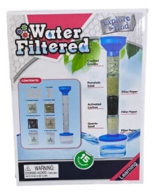 DIY STEM Water Science Kit