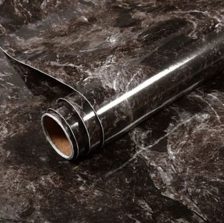 Waterproof Marble Texture Wallpaper Sheet