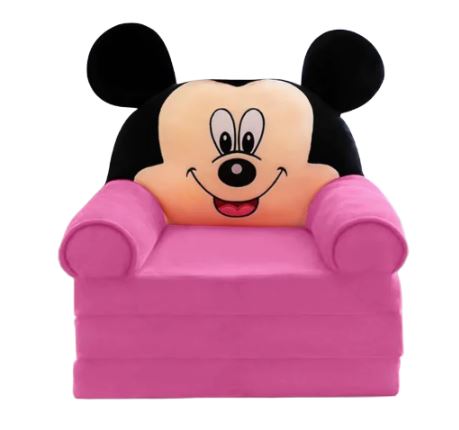 Sofa cum Bed - 3 Layer Padded Seat