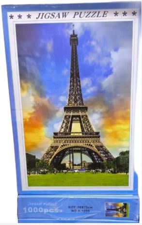 1000 Pieces Jigsaw Puzzles
