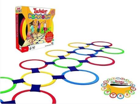 Twister Hopscotch - Pretend Play