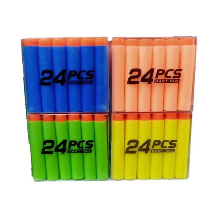 Foam Dart Refill Pack Nerf Blasters - 24 Bullets