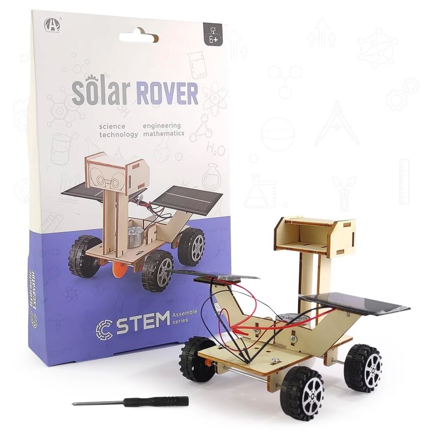 STEM DIY Solar Powered Rover