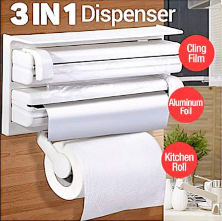 Triple Paper Dispenser