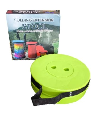 Portable Folding Stool - Triple Lock