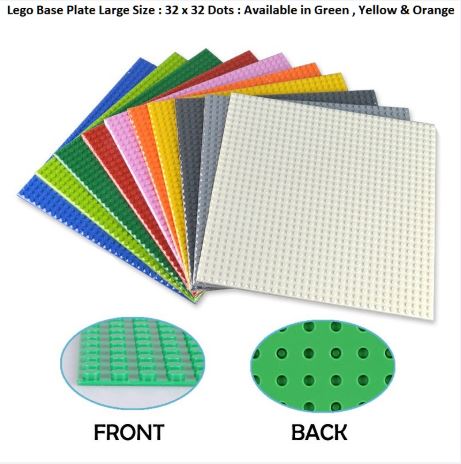 Lego Base Plate Large Size