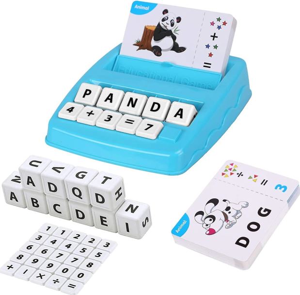 Word & Maths Learning Game