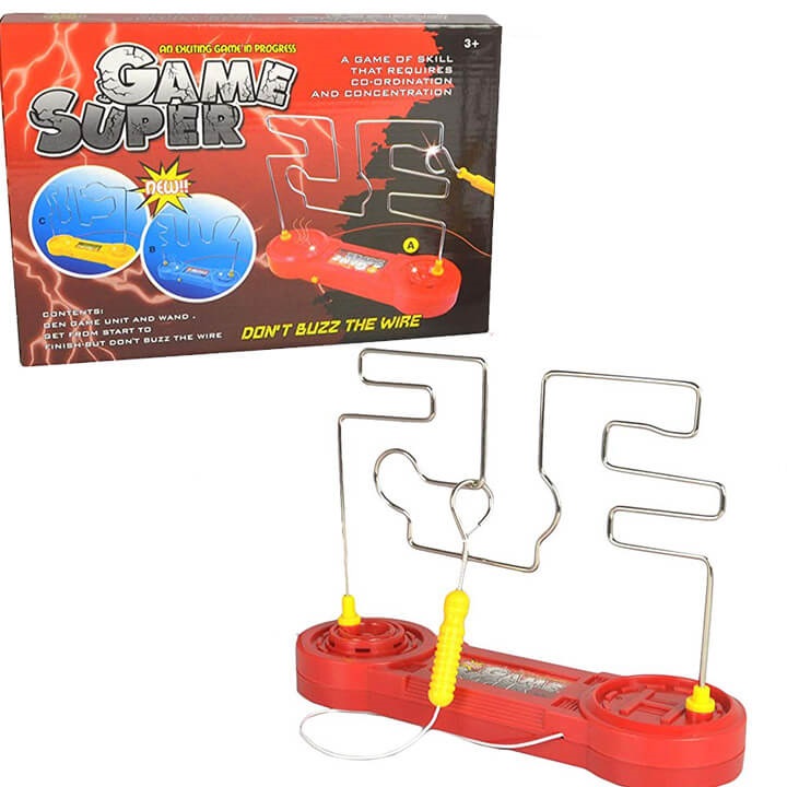 Buzz Wire Super Game - Large Size