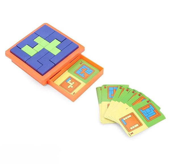 Creative Pattern Puzzle Game - 60 Patterns