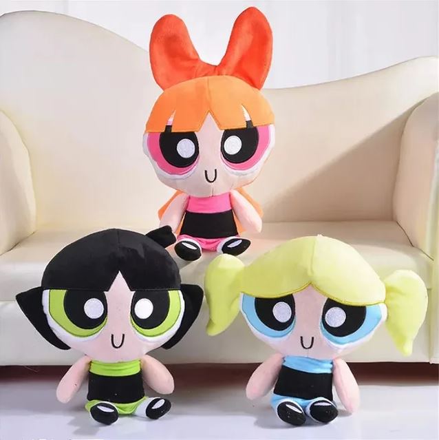 Powerpuff Girls Plush Toy Set