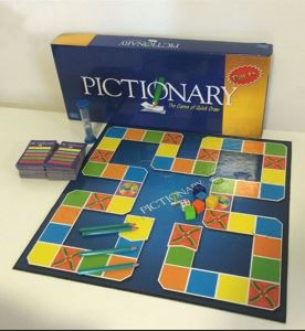 Pictionary Board Game
