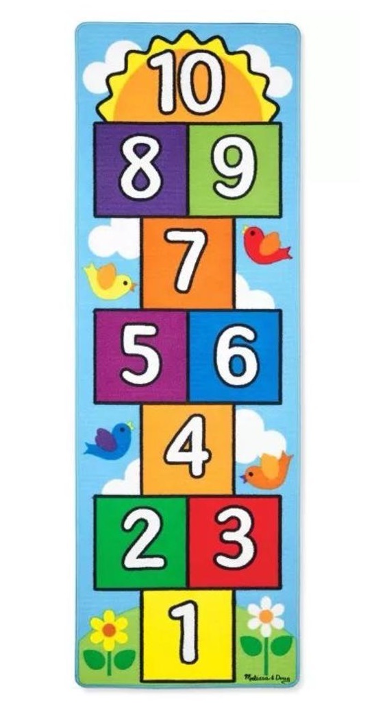 Hopscotch Play Mat