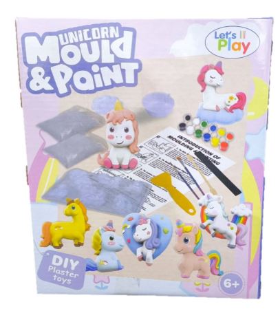 Mould & Paint DIY Kit