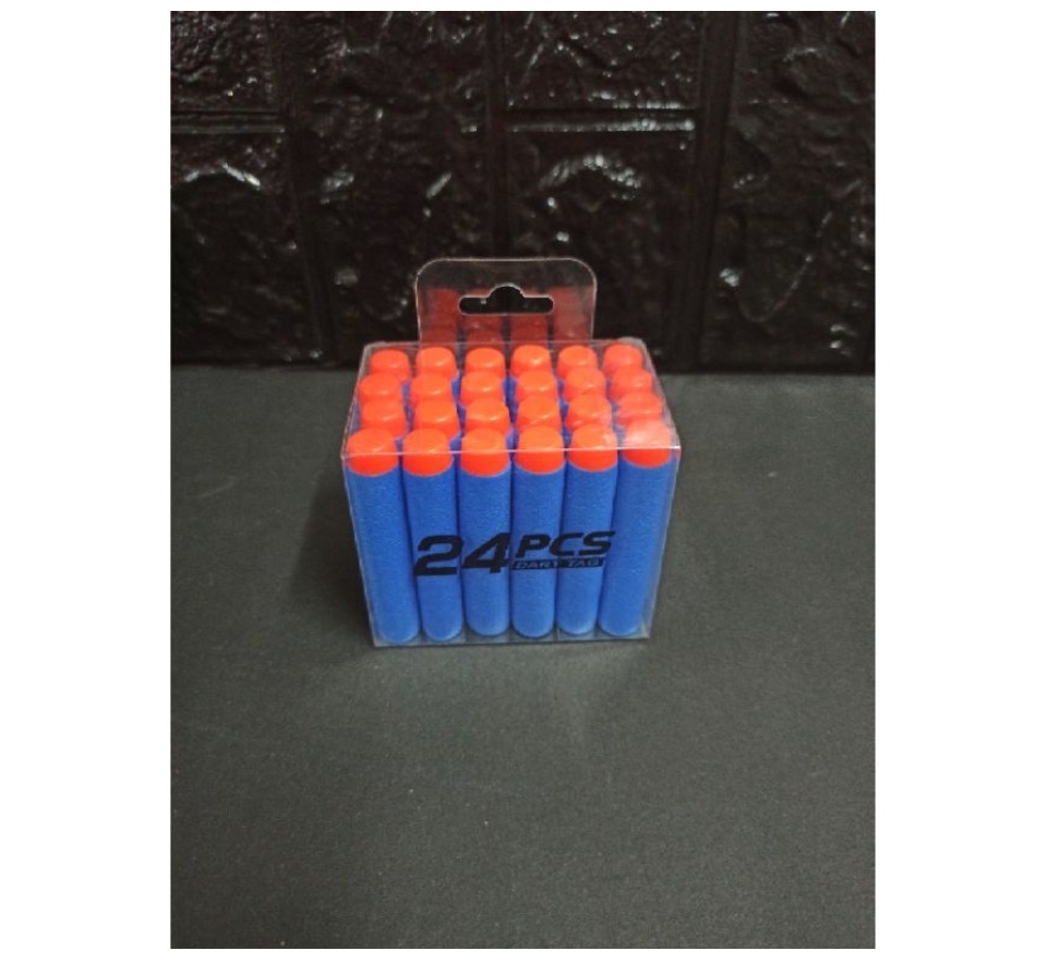 Foam Dart Refill Pack Nerf Blasters - 24 Bullets