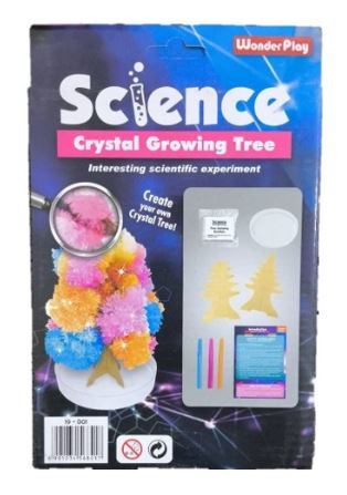 STEM Crystal Growing Tree Science Kit