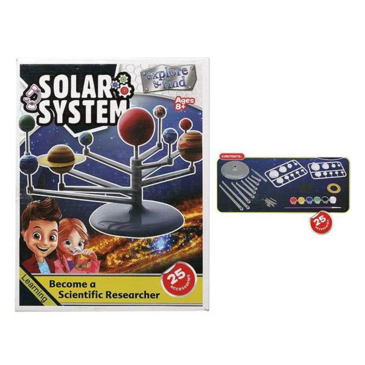 Solar System Model STEM DIY Kit