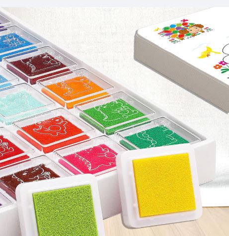 Finger Painting for Kids