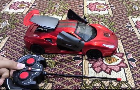Remote Control Sports Car