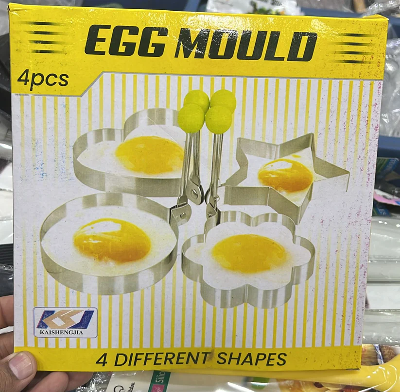 Egg Mould Set