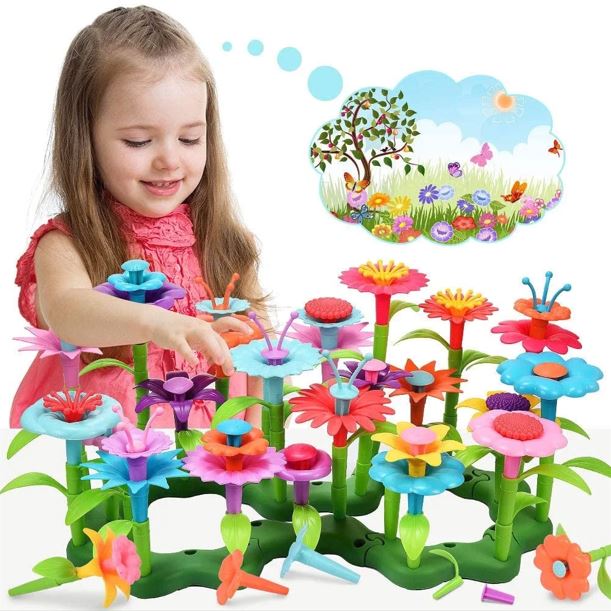 Building Garden Toy Set