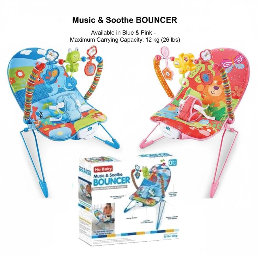Baby Rocker - Music & Soothe Bouncer