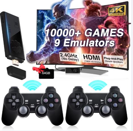 Wireless Game Console 10,000 Games