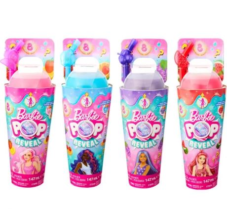 Barbie Doll Pop Reveal - Color Change