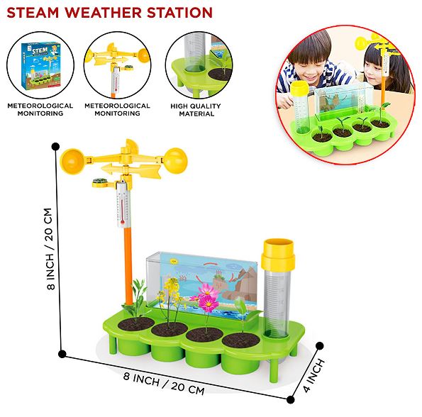 STEAM Weather Station Kit