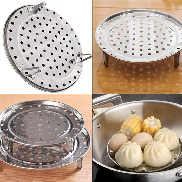 Stainless Steel Steamer Rack
