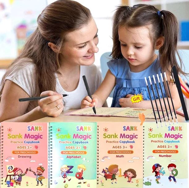 Sank Magic Reusable Practice Book Set