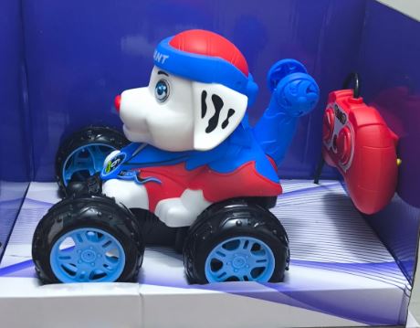 Remote Control Paw Patrol Car