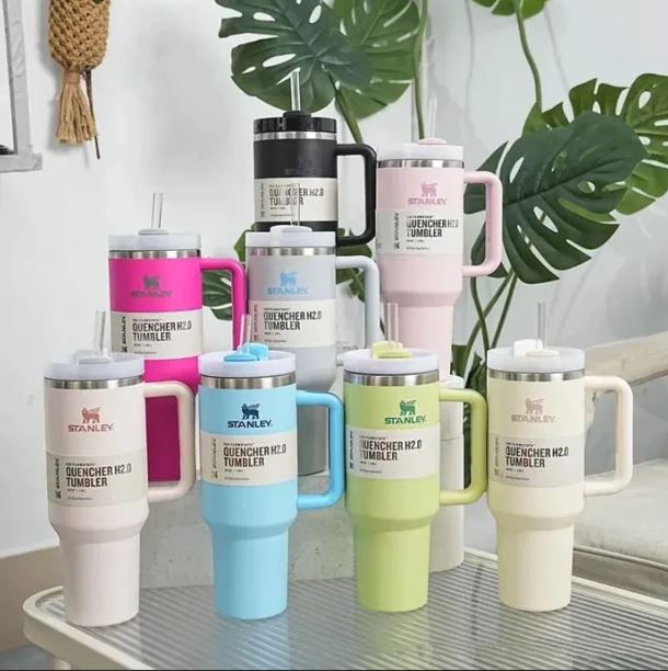 Stanley Tumbler 40oz Insulated Stainless Steel