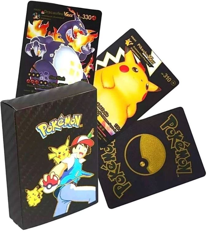 Pokemon Trading Cards Game - 55 Foil Cards
