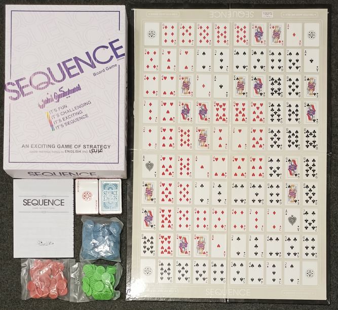 Sequence Board Game - Large & Jumbo Size