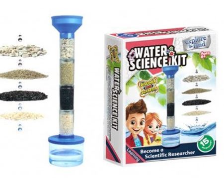 DIY STEM Water Science Kit