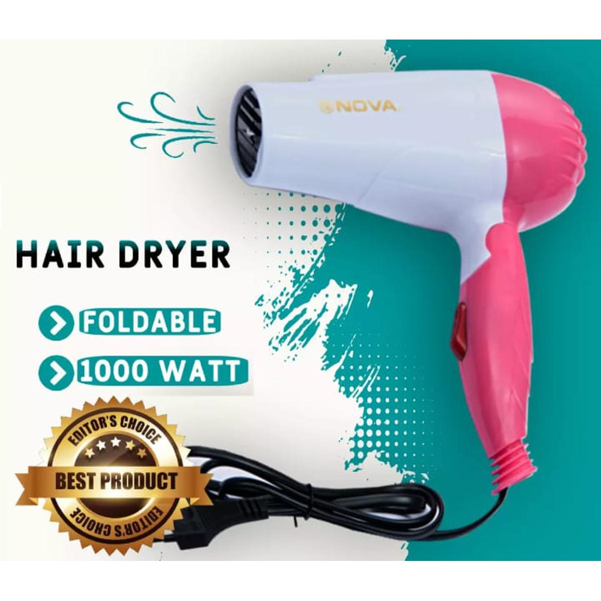 Hair Dryer & Hair Straightener Combo