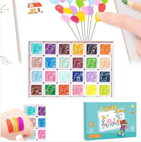 Finger Painting for Kids