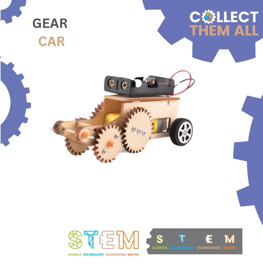STEM Shuttle Gear Car Kit